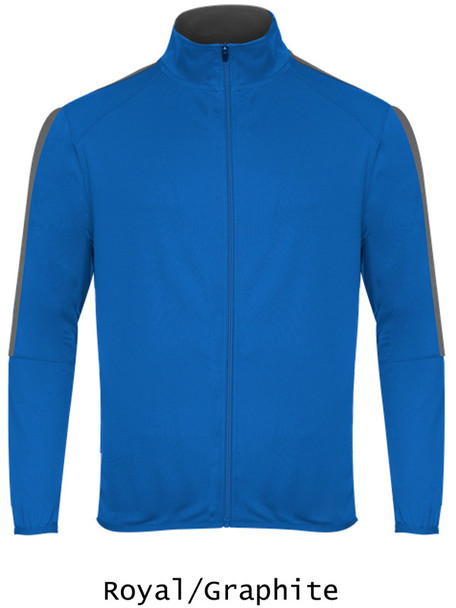 Youth "District" Full Zip Unlined Warm Up Jacket