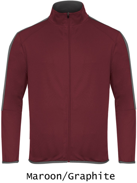 Youth "District" Full Zip Unlined Warm Up Jacket