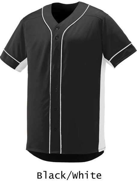 Adult/Youth "Juggernaut" Button Front Baseball Uniform Set Button Fronts All Sports Uniforms