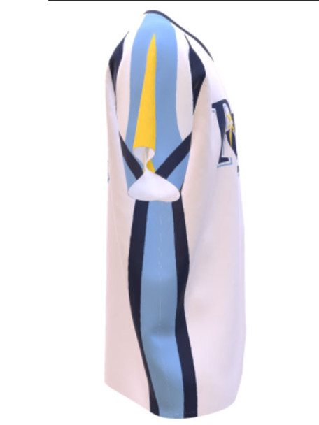 Control Series - "Apache" Custom Sublimated Baseball Jersey