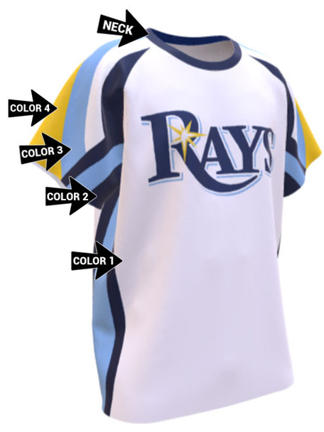 Control Series - "Apache" Custom Sublimated Baseball Jersey