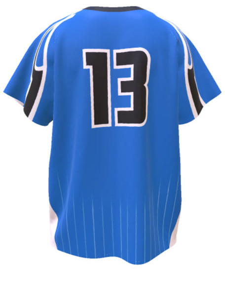 Control Series - "Achiever" Custom Sublimated Baseball Jersey