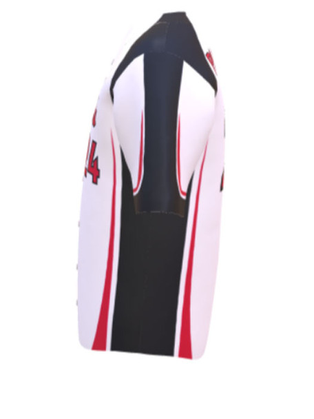 Control Series Premium - "Titan" Custom Sublimated Button Front Baseball Jersey