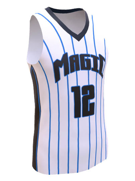 Saver Series - Adult/Youth "Magic" Custom Sublimated Basketball Set