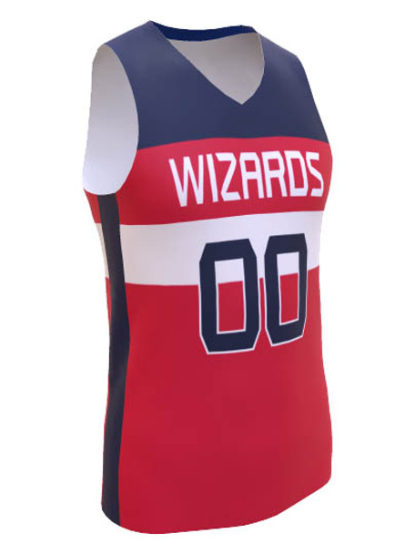 Saver Series - Adult/Youth "Wizard" Custom Sublimated Basketball Set