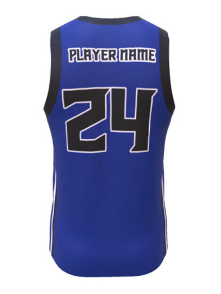 Saver Series - Adult/Youth "Lightning" Custom Sublimated Basketball Set