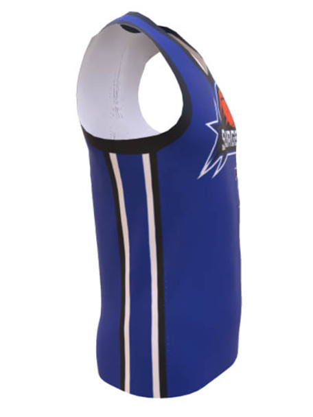 Saver Series - Adult/Youth "Lightning" Custom Sublimated Basketball Set