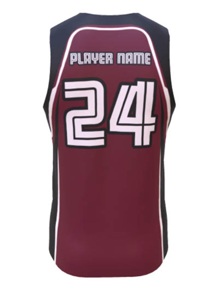 Saver Series - Adult/Youth "Dragon" Custom Sublimated Basketball Set