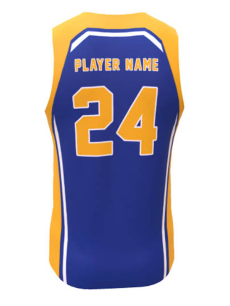 Saver Series - Adult/Youth "Pirate" Custom Sublimated Basketball Set