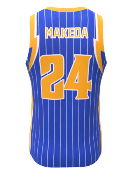 Saver Series - Adult/Youth "Warrior" Custom Sublimated Basketball Set