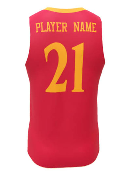 Saver Series - Womens/Girls "Hawk" Custom Sublimated Basketball Set
