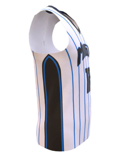 Saver Series - Womens/Girls "Magic" Custom Sublimated Basketball Set