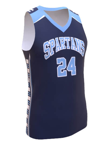 Saver Series - Womens/Girls "Matrix" Custom Sublimated Basketball Set