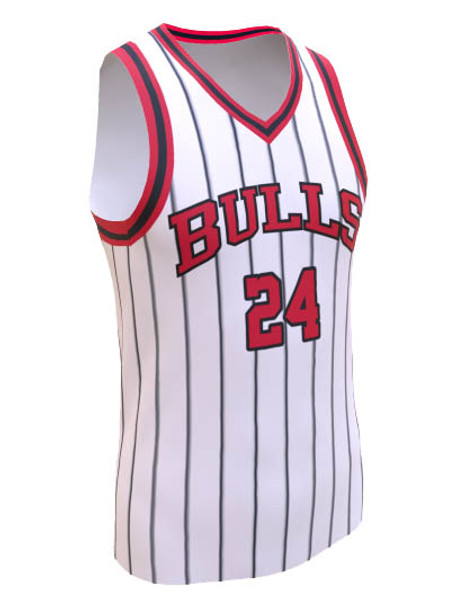 Saver Series - Womens/Girls "Chicago" Custom Sublimated Basketball Set