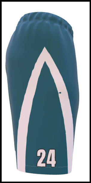 Saver Series - Womens/Girls "Raider" Custom Sublimated Basketball Set