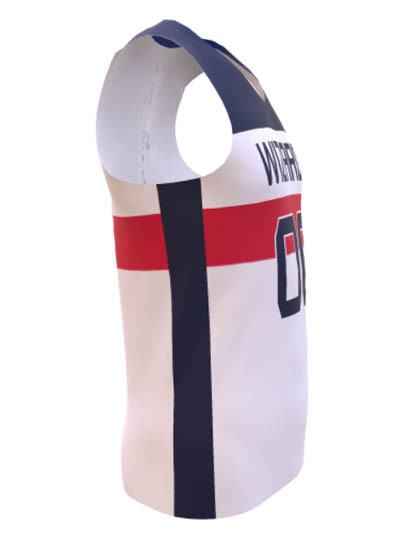 Saver Series - Adult/Youth "Wizard" Custom Sublimated Reversible Basketball Set