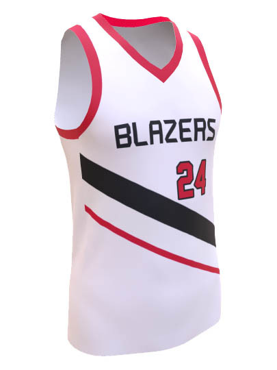 Saver Series - Adult/Youth "Blazer" Custom Sublimated Reversible Basketball Set