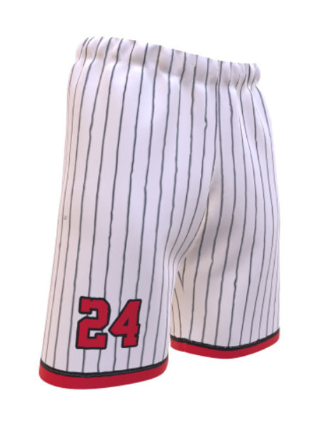 Saver Series - Adult/Youth "Chicago" Custom Sublimated Reversible Basketball Set