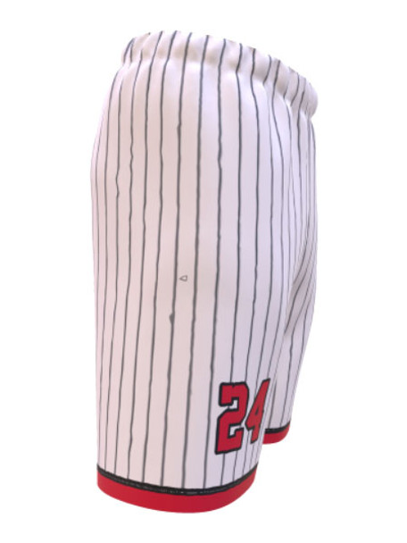 Saver Series - Adult/Youth "Chicago" Custom Sublimated Reversible Basketball Set