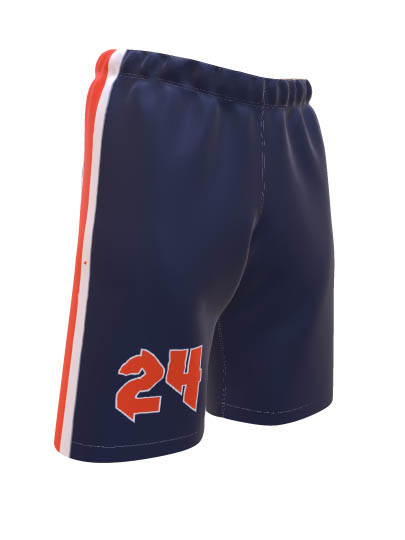 Saver Series - Adult/Youth "Claw" Custom Sublimated Reversible Basketball Set