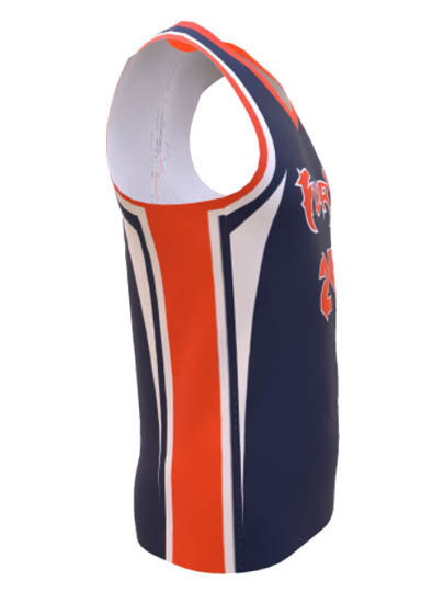 Saver Series - Adult/Youth "Claw" Custom Sublimated Reversible Basketball Set