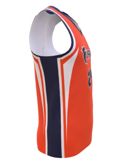 Saver Series - Adult/Youth "Claw" Custom Sublimated Reversible Basketball Set