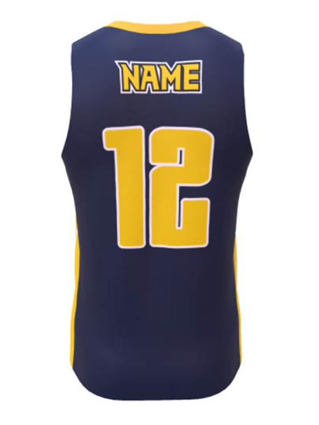 Control Series - Adult/Youth "Flash" Custom Sublimated Reversible Basketball Set