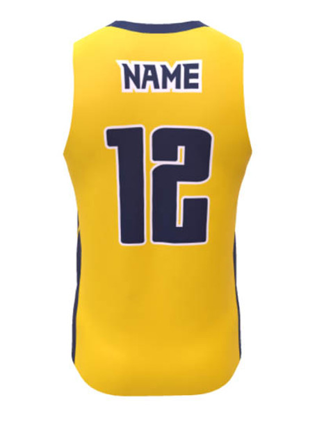 Control Series - Adult/Youth "Flash" Custom Sublimated Reversible Basketball Set