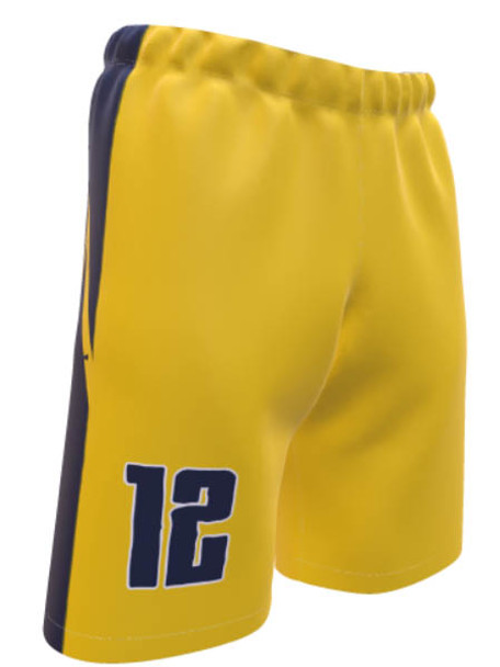 Control Series - Adult/Youth "Flash" Custom Sublimated Reversible Basketball Set