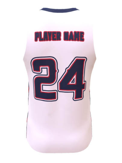 Saver Series - Adult/Youth "Patriot" Custom Sublimated Reversible Basketball Set