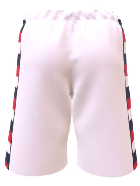 Saver Series - Adult/Youth "Patriot" Custom Sublimated Reversible Basketball Set