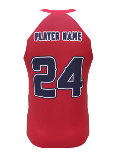 Saver Series - Adult/Youth "Patriot" Custom Sublimated Reversible Basketball Set