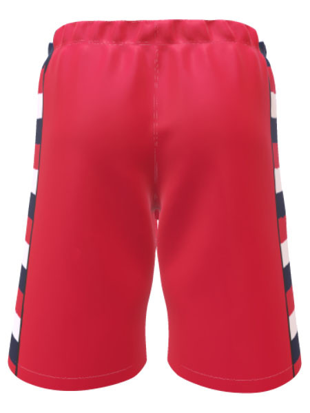 Saver Series - Adult/Youth "Patriot" Custom Sublimated Reversible Basketball Set