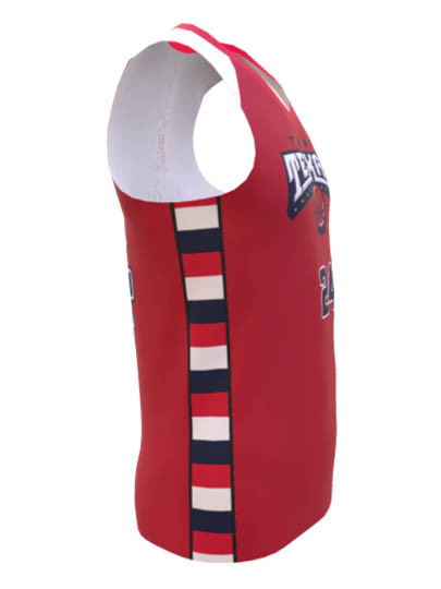 Saver Series - Adult/Youth "Patriot" Custom Sublimated Reversible Basketball Set