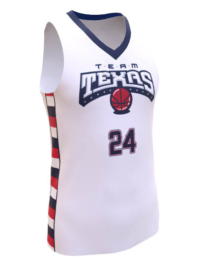 Saver Series - Adult/Youth "Patriot" Custom Sublimated Reversible Basketball Set