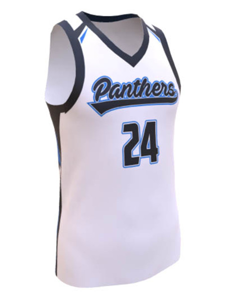 Saver Series - Adult/Youth "Energized" Custom Sublimated Reversible Basketball Set