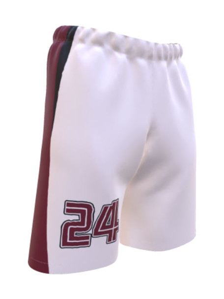 Saver Series - Adult/Youth "Dragon" Custom Sublimated Reversible Basketball Set