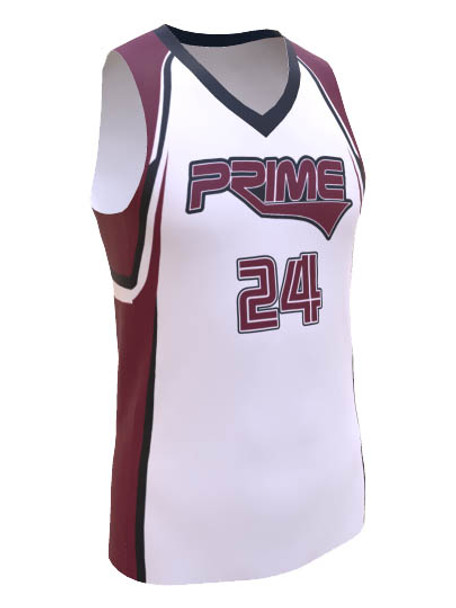 Saver Series - Adult/Youth "Dragon" Custom Sublimated Reversible Basketball Set