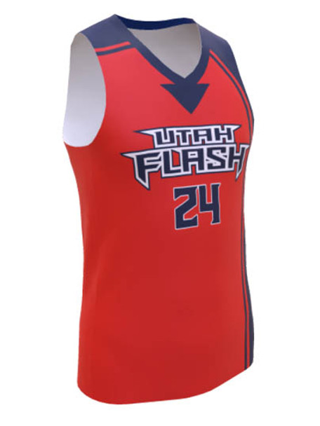 Saver Series - Adult/Youth "Arsenal" Custom Sublimated Reversible Basketball Set