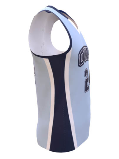 Saver Series - Adult/Youth "Bearcat" Custom Sublimated Reversible Basketball Set