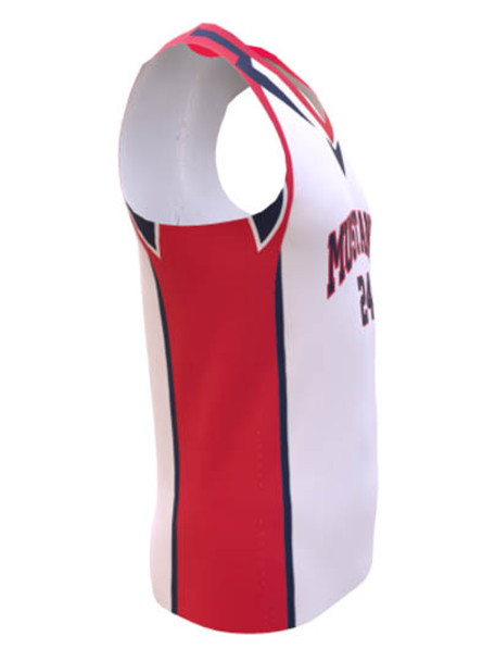 Saver Series - Adult/Youth "Mustang" Custom Sublimated Reversible Basketball Set