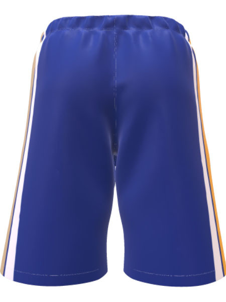 Saver Series - Adult/Youth "Rampage" Custom Sublimated Reversible Basketball Set