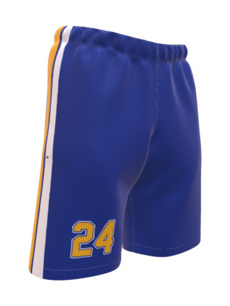 Saver Series - Adult/Youth "Rampage" Custom Sublimated Reversible Basketball Set