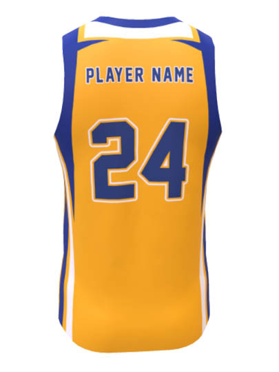 Saver Series - Adult/Youth "Rampage" Custom Sublimated Reversible Basketball Set