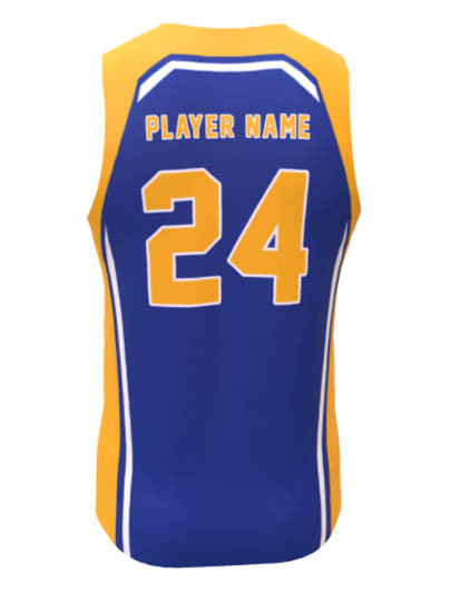 Saver Series - Adult/Youth "Pirate" Custom Sublimated Reversible Basketball Set