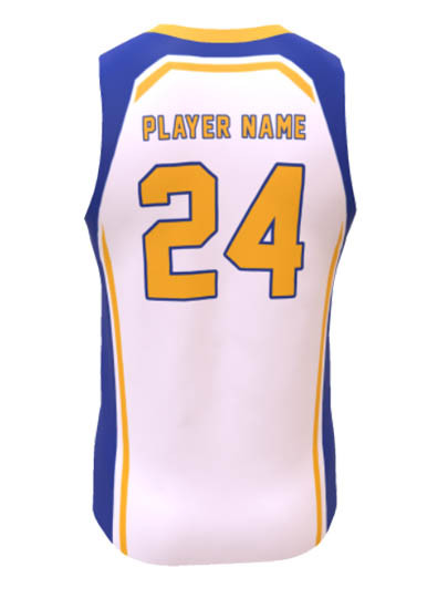 Saver Series - Adult/Youth "Pirate" Custom Sublimated Reversible Basketball Set