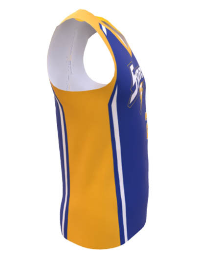 Saver Series - Adult/Youth "Pirate" Custom Sublimated Reversible Basketball Set