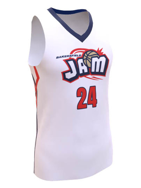 Saver Series - Adult/Youth "Falcon" Custom Sublimated Reversible Basketball Set