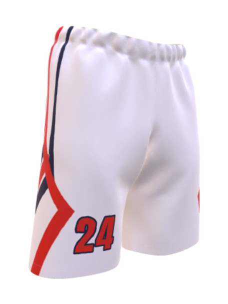 Saver Series - Adult/Youth "Falcon" Custom Sublimated Reversible Basketball Set
