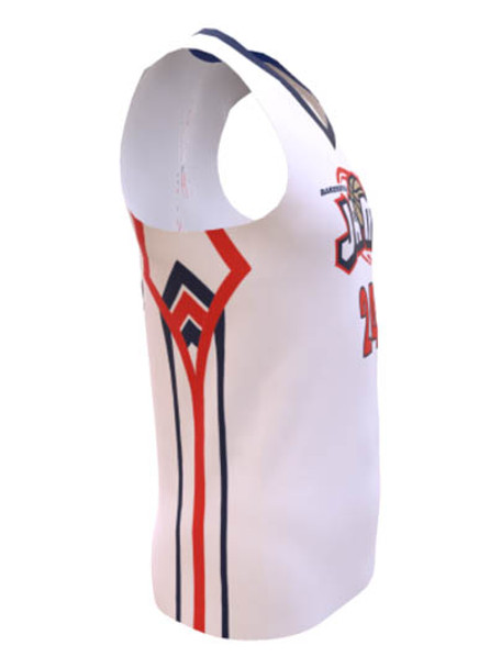 Saver Series - Adult/Youth "Falcon" Custom Sublimated Reversible Basketball Set